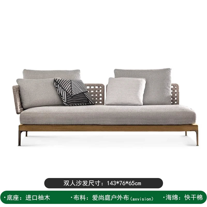 Luxury Metal Garden Furniture Sets