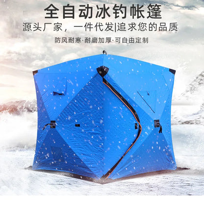 Outdoor 3-4 person 4 Season Camping Sauna
