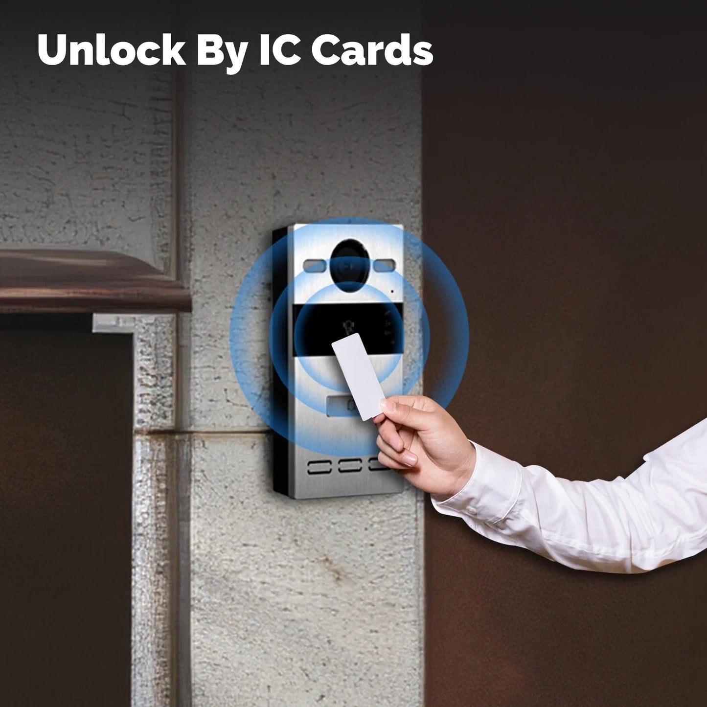 MOES Tuya Door Station Access Control System
