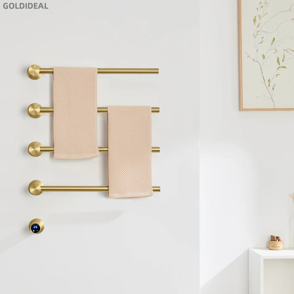 Bathroom Concealed Installation Towel Warmer