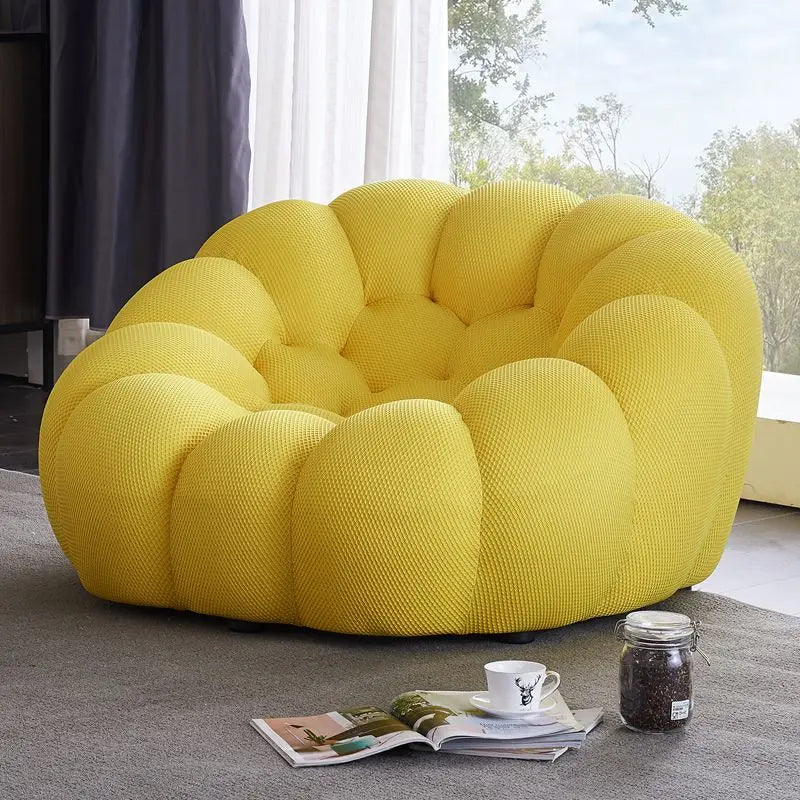 Shaped Cotton Bubble Sofa Living Room