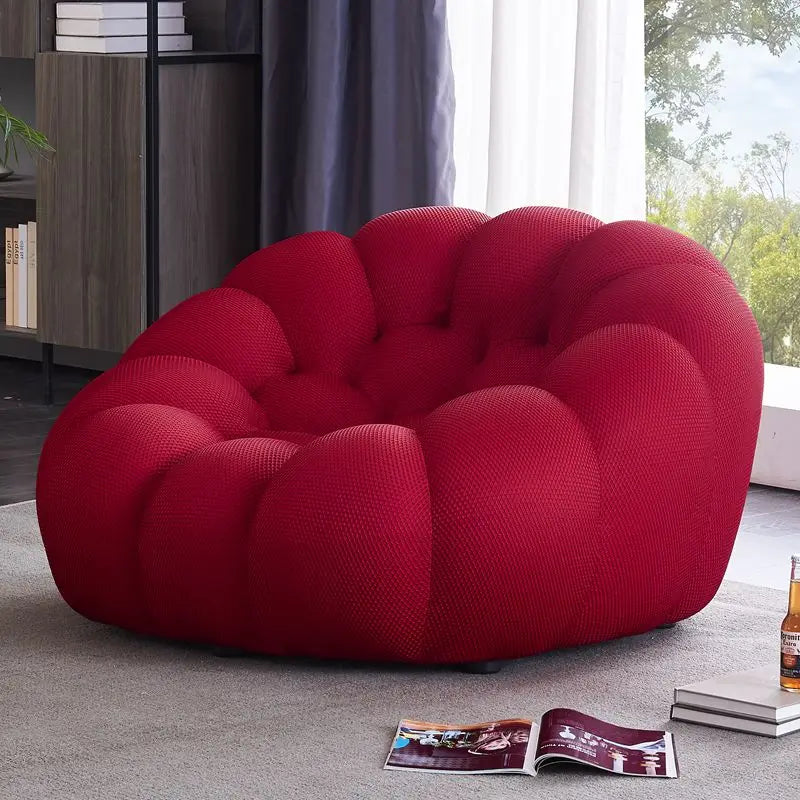Shaped Cotton Bubble Sofa Living Room