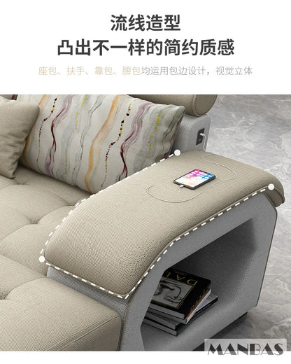 MINGDIBAO Fabric Sofa Set Furniture Living Room
