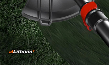 Portable Electric Lawn Mower with Lithium Battery