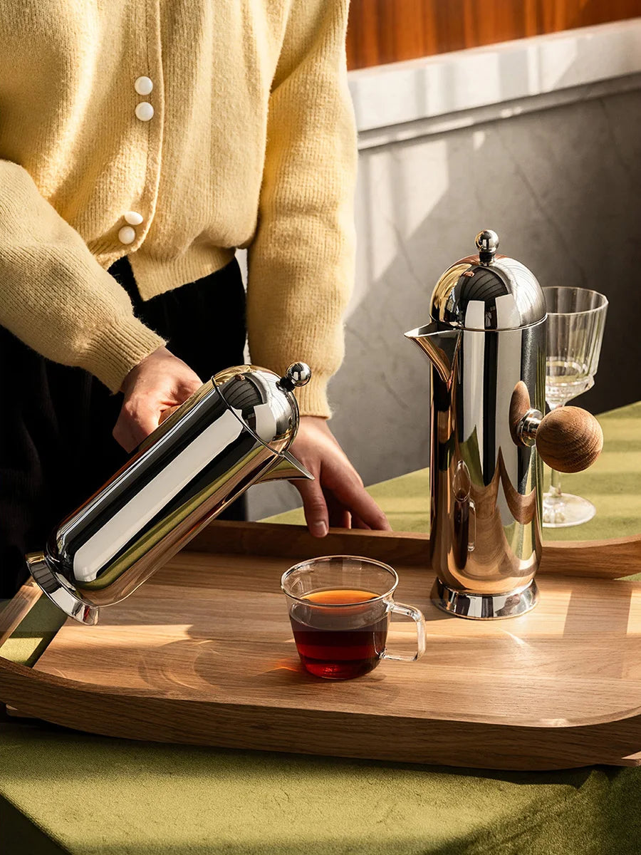 Stainless Steel French Press Coffee Maker