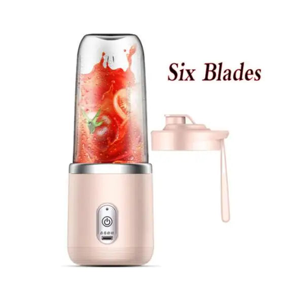 Multi Fruit Mixers Juicers Portable Electric Juicer