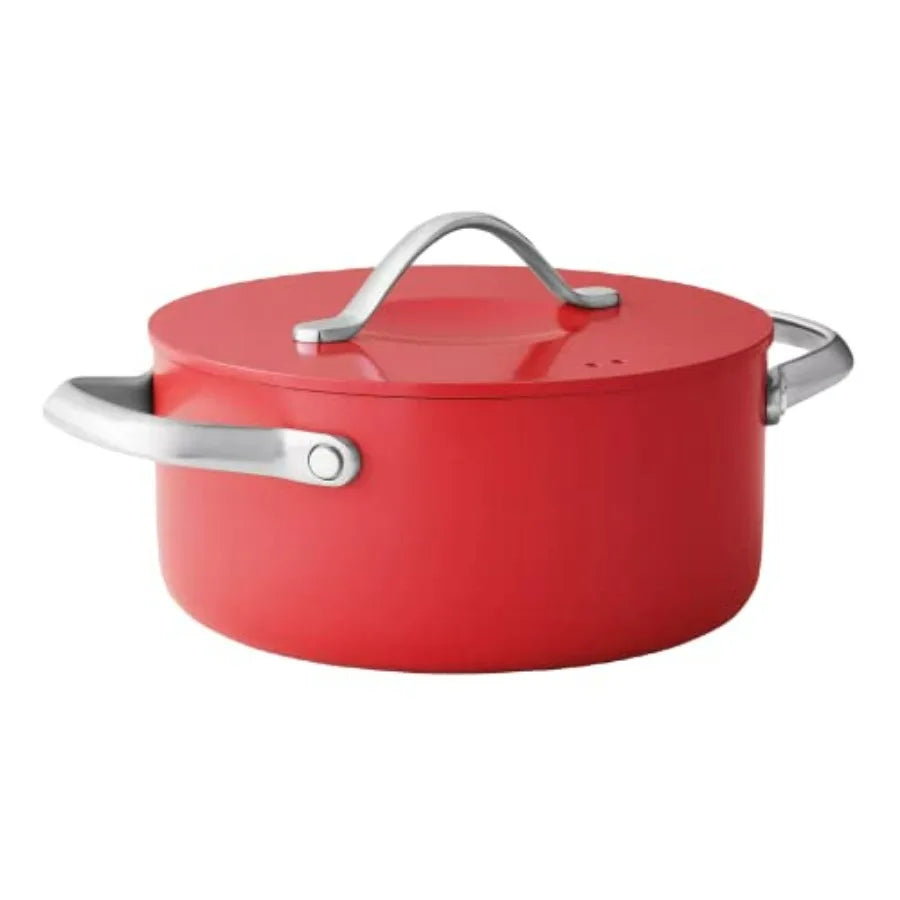 11-Piece Modern Ceramic Cookware Set