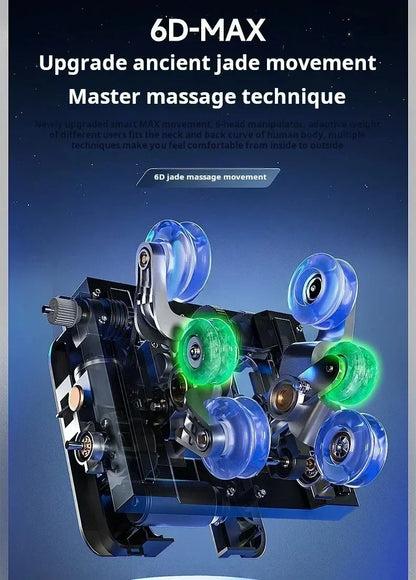 Multifunctional Massage Chair 6D