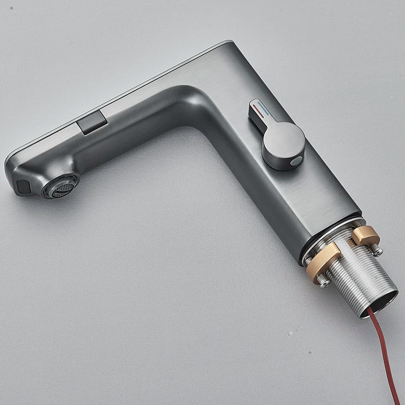 Infrared Faucet Kitchen Sink Mixer Tap