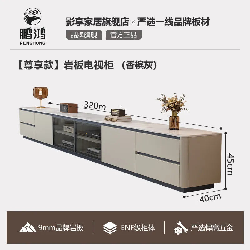 Storage Organizer Tv Stands Universal Floor Shelf