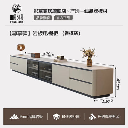 Storage Organizer Tv Stands Universal Floor Shelf