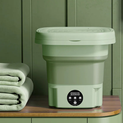 8L Foldable Washing Machine Portable