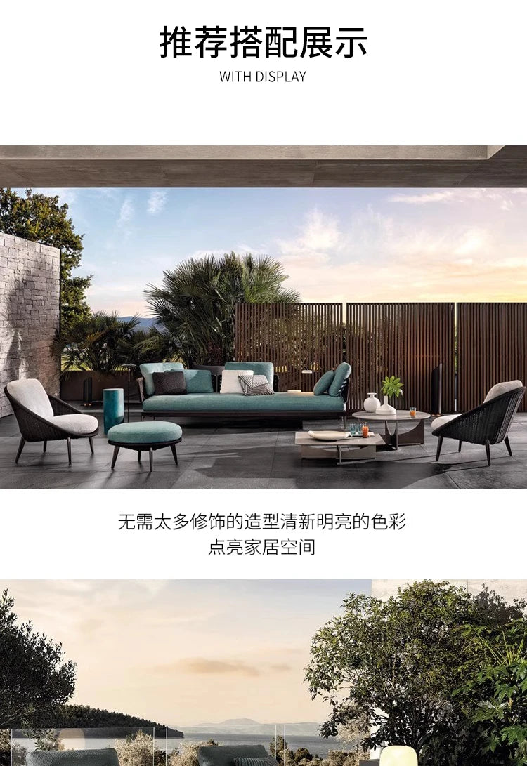 Luxury Metal Garden Furniture Sets