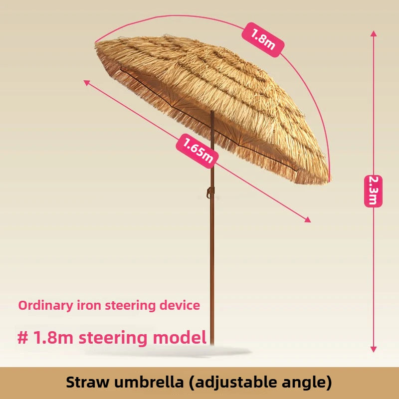 Outdoor Beach Umbrella Large Foldable