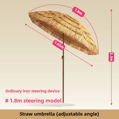 Outdoor Beach Umbrella Large Foldable