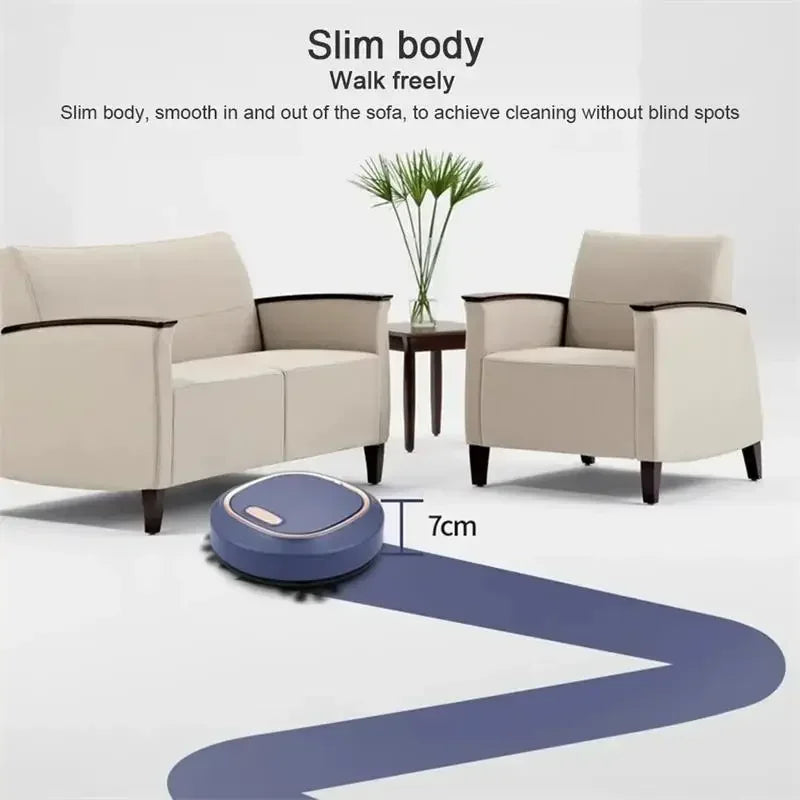 Lenovo Smart Sweeping Robot Mini Silent Vacuum