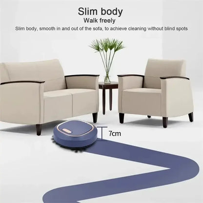 Lenovo Smart Sweeping Robot Mini Silent Vacuum