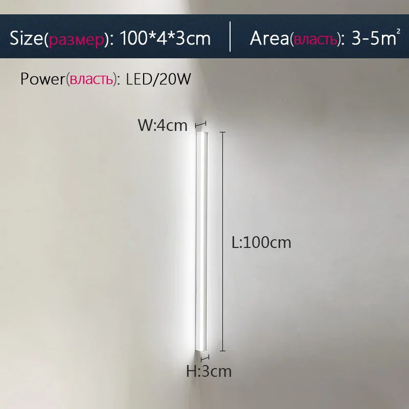 light gate led strip light home decor
