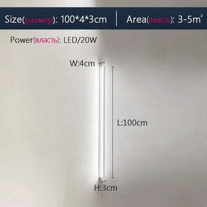 light gate led strip light home decor