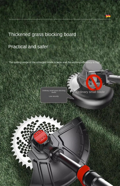 Portable Electric Lawn Mower with Lithium Battery
