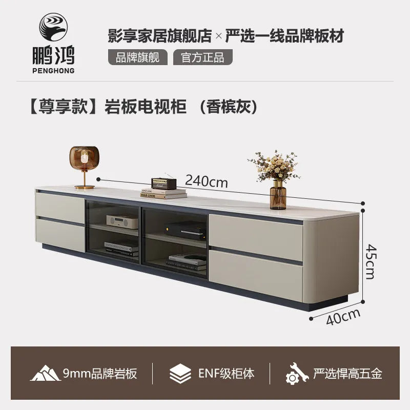 Storage Organizer Tv Stands Universal Floor Shelf