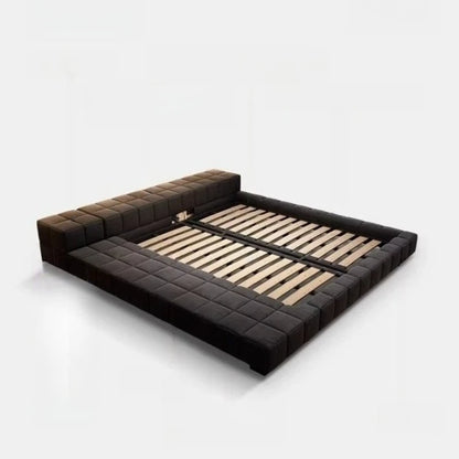 king size minimalist bed 2 people 180x200cm