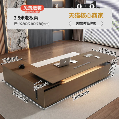 Modern Desktop Executive Desk Designer