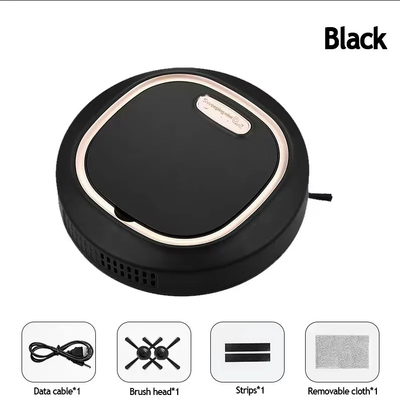 Lenovo Smart Sweeping Robot Mini Silent Vacuum