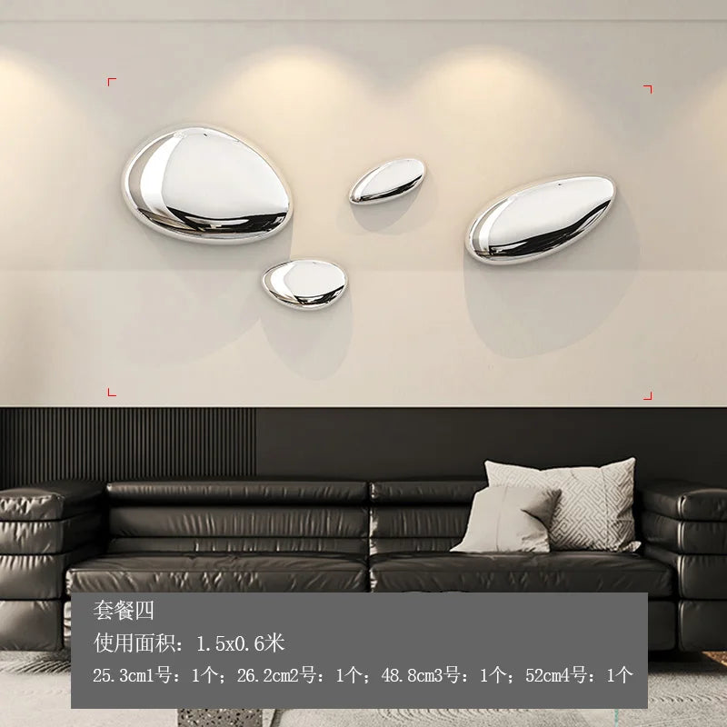 Hanging Water Droplet Wall Decoration Artwork