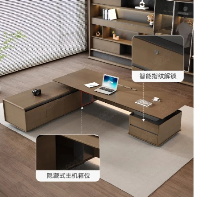 Modern Desktop Executive Desk Designer