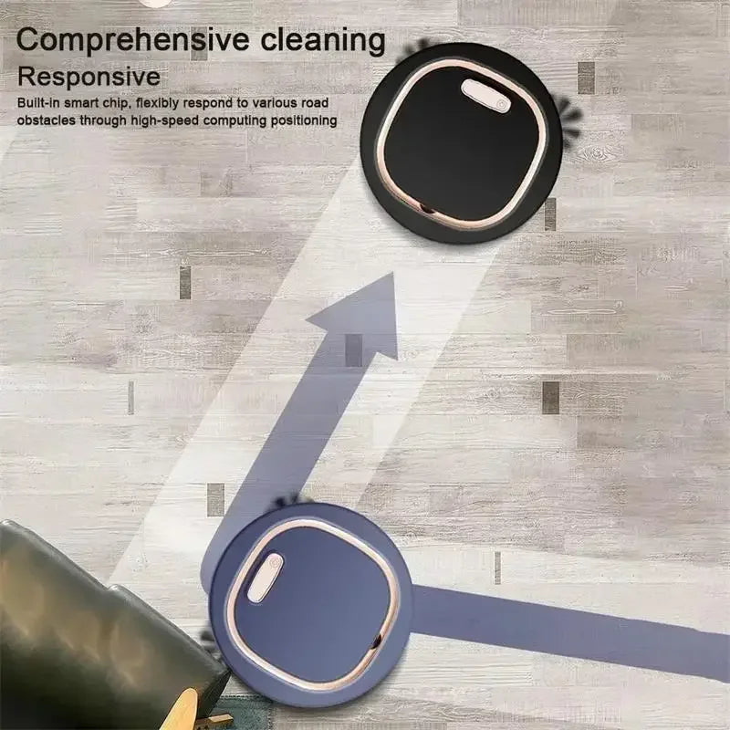Lenovo Smart Sweeping Robot Mini Silent Vacuum