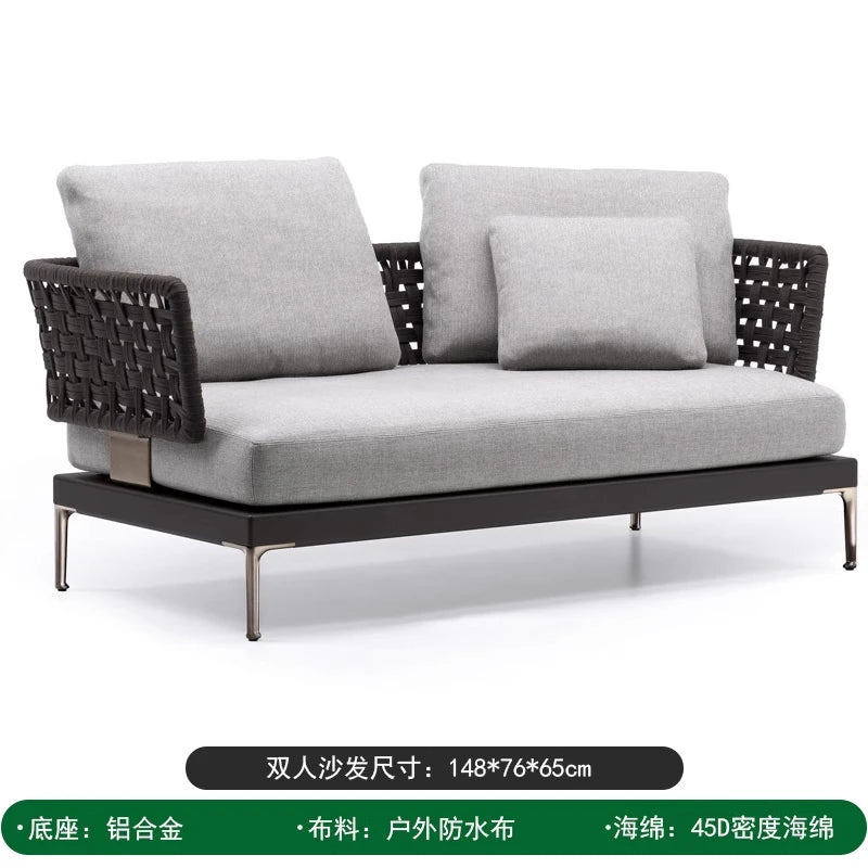Luxury Metal Garden Furniture Sets
