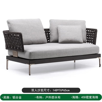 Luxury Metal Garden Furniture Sets