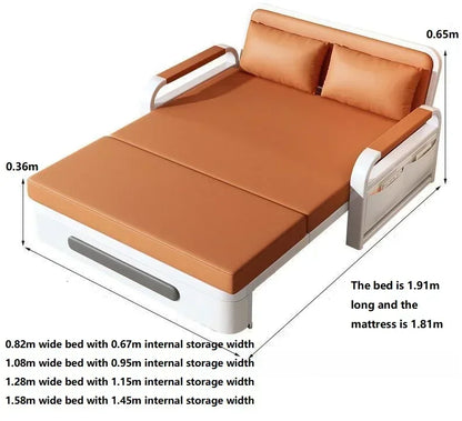 Fresh Foldable Home Sofa Fold Bed Furniture