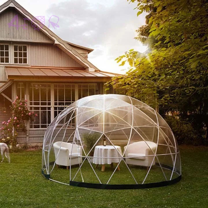 Custom 3.6m Luxury Waterproof Glamping Dome