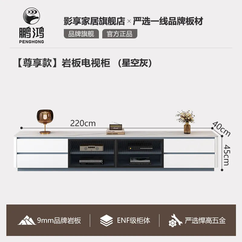 Storage Organizer Tv Stands Universal Floor Shelf