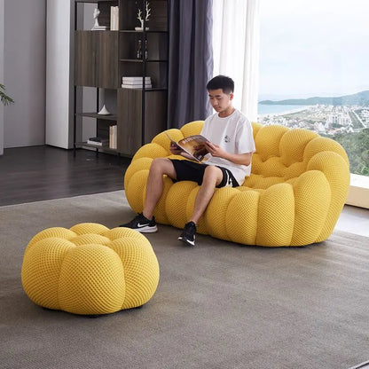 Shaped Cotton Bubble Sofa Living Room