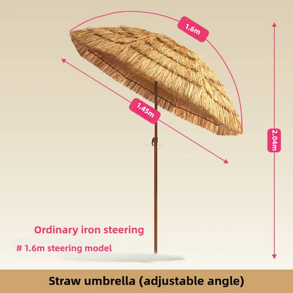 Outdoor Beach Umbrella Large Foldable