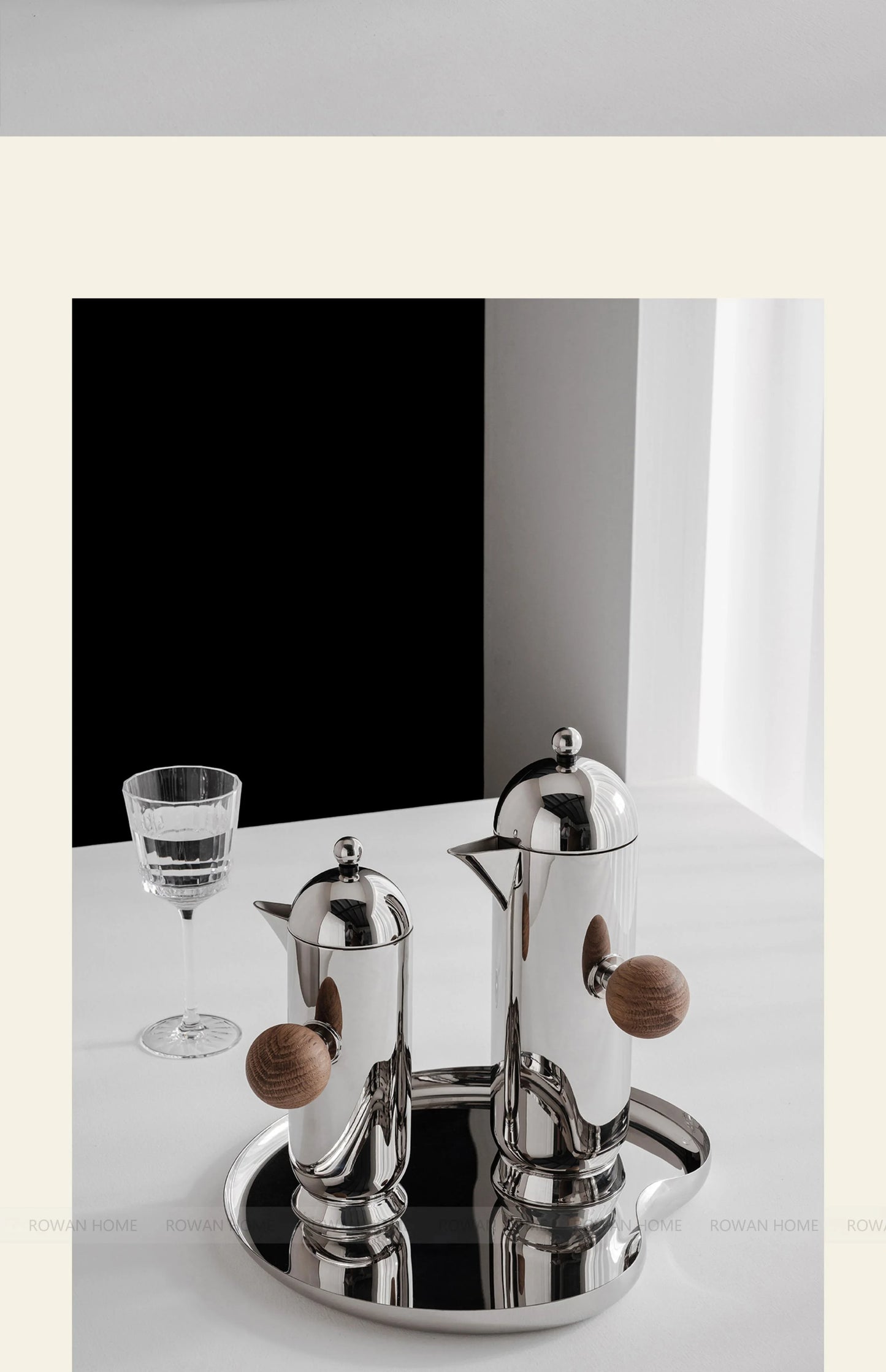 Stainless Steel French Press Coffee Maker