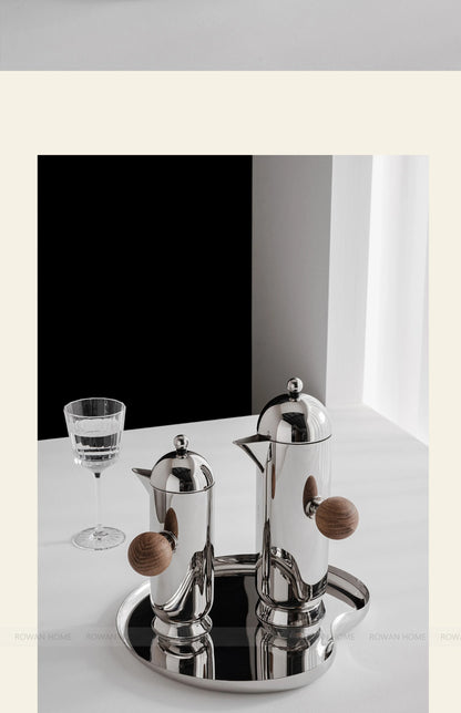 Stainless Steel French Press Coffee Maker