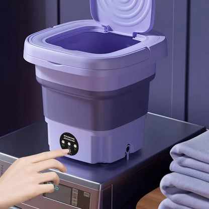 8L Foldable Washing Machine Portable