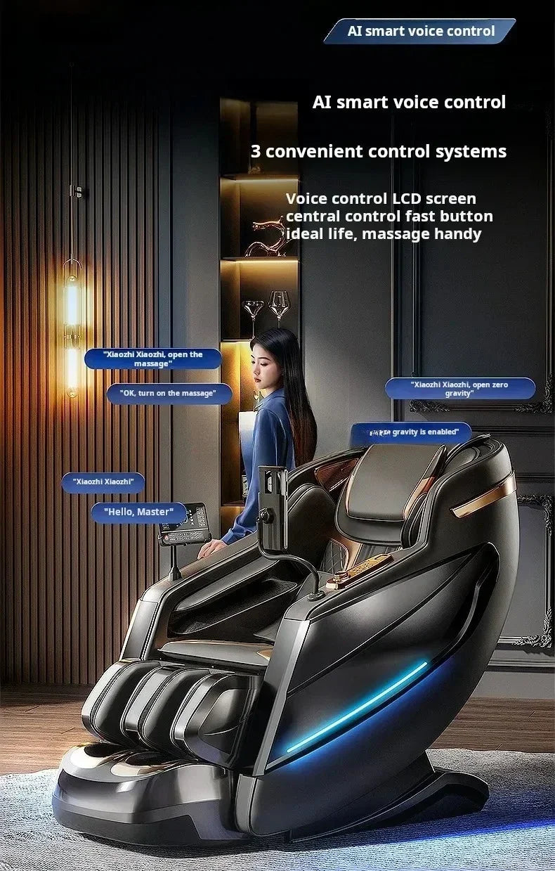 Multifunctional Massage Chair 6D