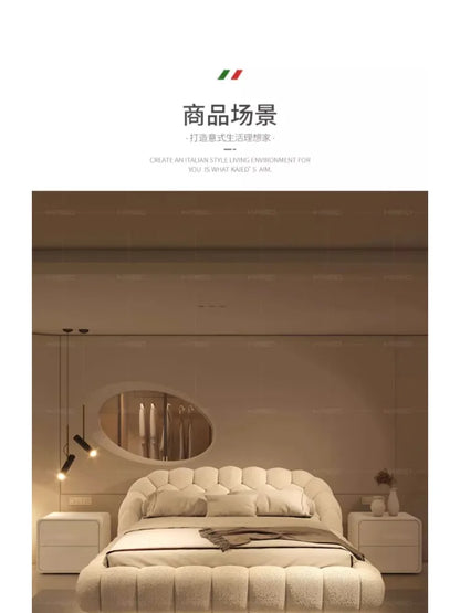 Lambswool Floating Bed Aesthetics Princess