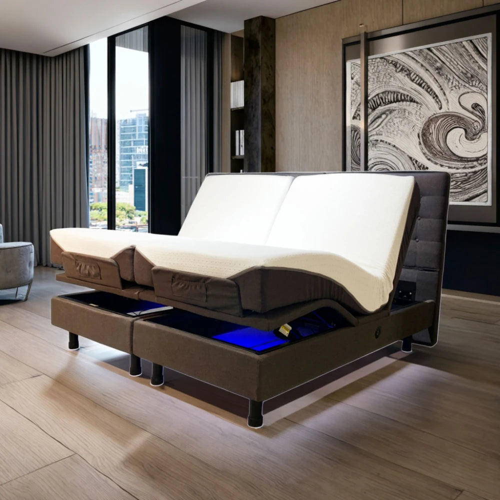 Zero Gravity Split King Electric Adjustable Bed