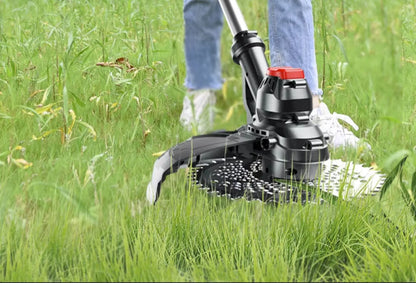 Portable Electric Lawn Mower with Lithium Battery
