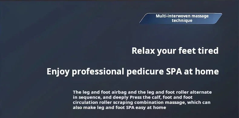 Multifunctional Massage Chair 6D