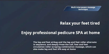 Multifunctional Massage Chair 6D