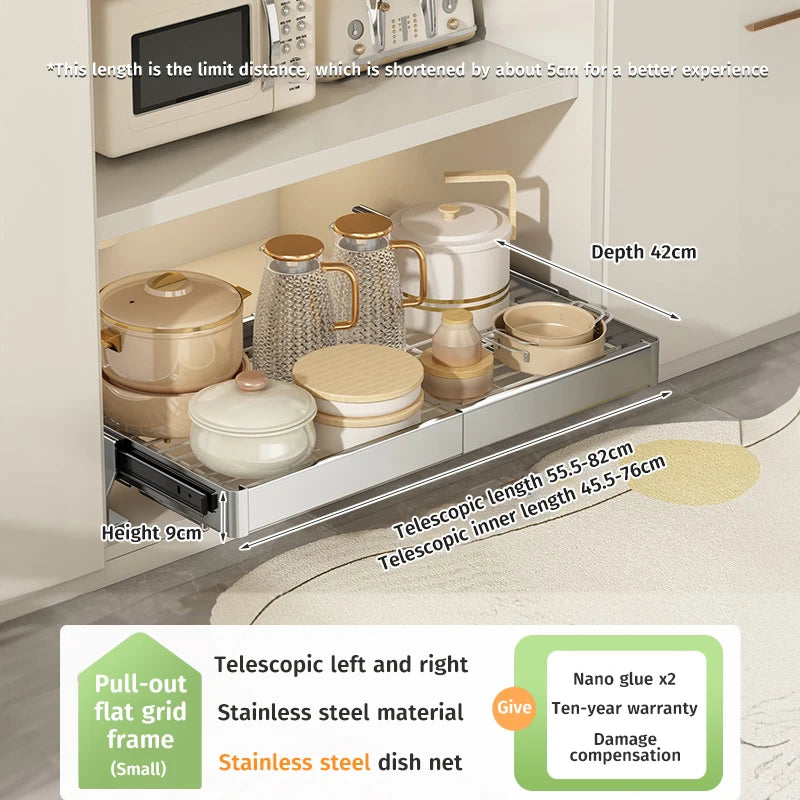 Pull Out Cabinet Organizer Extendable