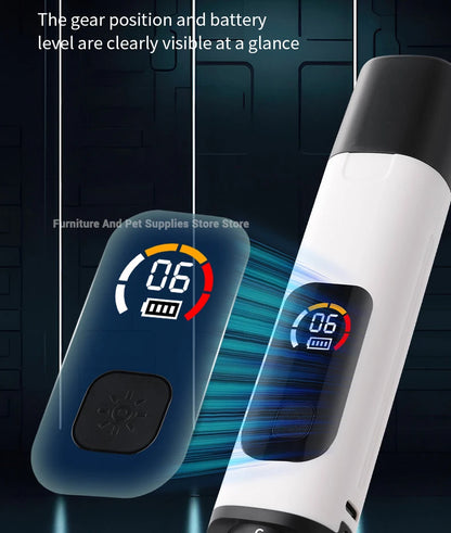 Electric pet nail polisher 6-speed