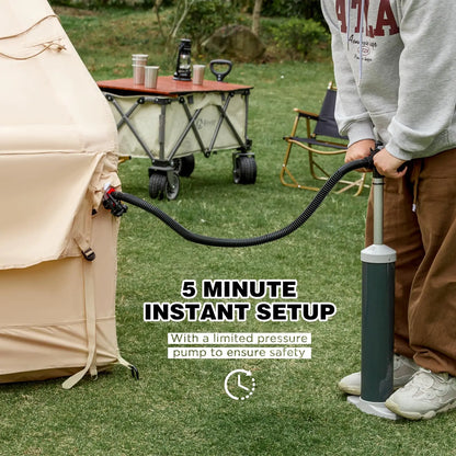 129 Square Feets Large Inflatable Camping Tent